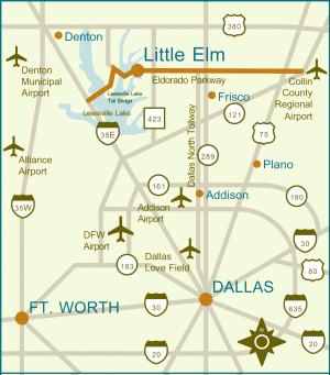 Geography of Little Elm – Little Elm Economic Development Corporation