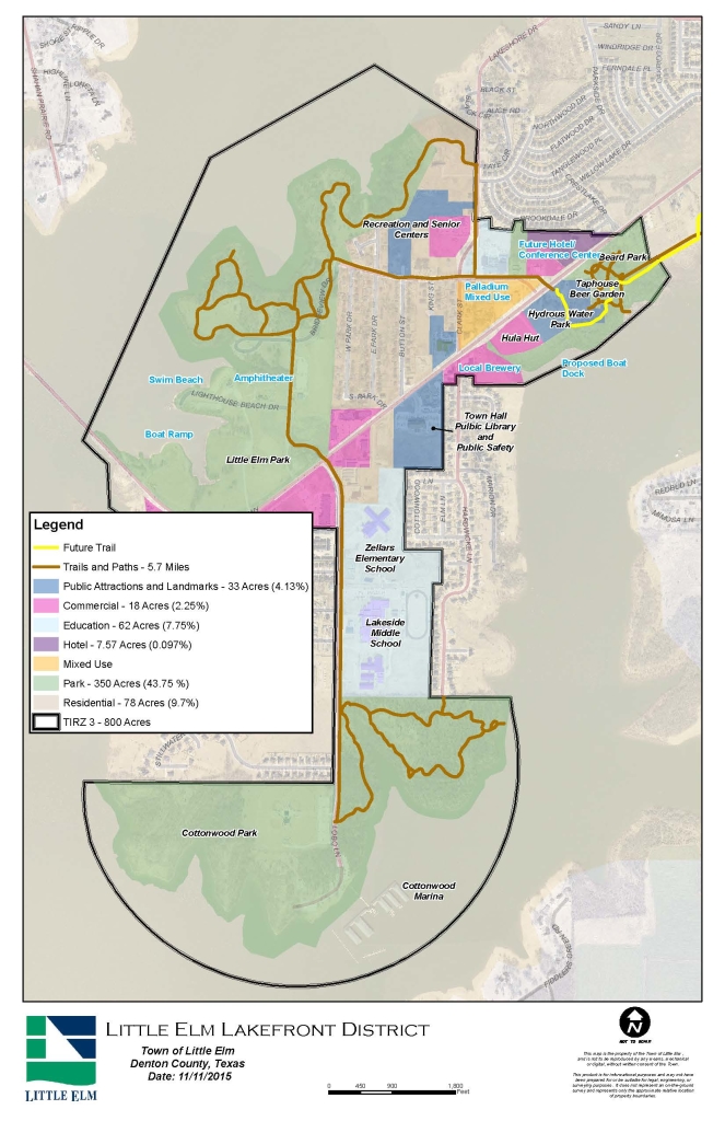 TIRZ Map