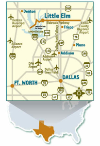 Aerial Map/Location – Little Elm Economic Development Corporation
