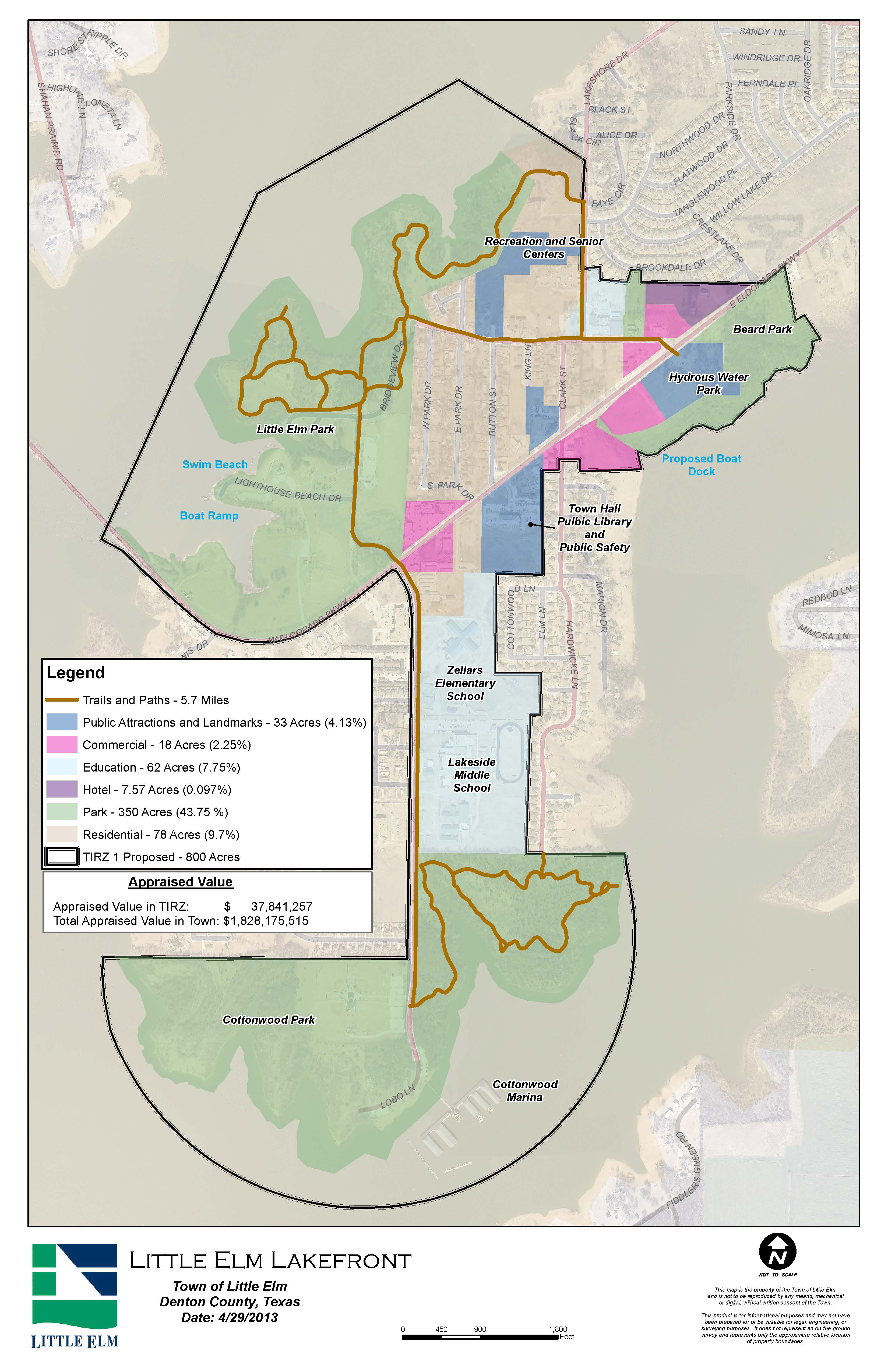 Little Elm Economic Development Corporation – Tax Increment ...