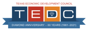 Texas Economic Development Council | TEDC | Diamond Anniversary - 60 Years (1961-2021)